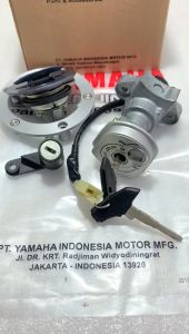 Kunci Kontak Set Assy Yamaha Vixion New NVA NVL 1PA 2013 - 2016 Baru Asli Yamaha
