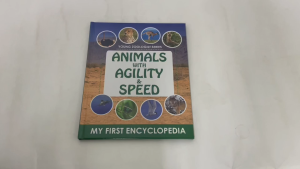 Animals with Agility & Speed Hardcover Book to Learn All About Animals for Kids