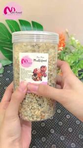 Muối Vừng Hạt Ngũ Cốc Dinh Dưỡng Hũ 500g - MULTIFOOD