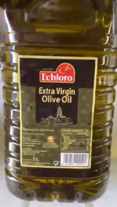 ECHIORO Extra Virgin Olive Oil 5 Liter Minyak Zaitun
