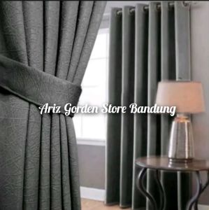 GORDEN POLOS GORDENG JENDELA HORDENG PINTU GORDEN TEBAL MINIMALIS GORDEN LUBANG GORDEN BLACK OUT MURAH