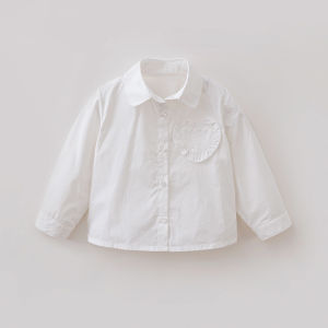 Marc&Janie | Lace Heart Cotton Girl Blouse