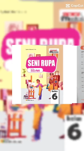 Seni Rupa Kelas 6 SD Kurikulum Merdeka Penerbit WKJ