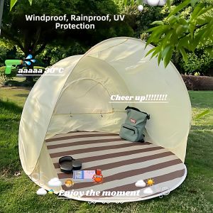 TINGSIMENG | Portable Children Tent Instant Setup Sunshade