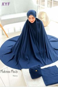 Dalanova Mukena Mochi Travel 2in1 Mukena Dewasa Free Scrunchie dan Sajadah Muka