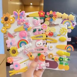 BCD - J10 JEPIT ANAK KUALITAS IMPORT LUCU KARTUN JEPITAN RAMBUT ANAK KOREAN