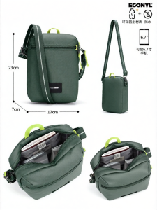 Pacsafe | Theft-Proof Crossbody Bag Daily Commuter Business Bag