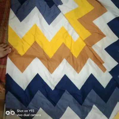 Vải thô cotton chuyên dụng may ga gối có khổ rộng235m