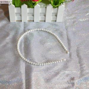 Princess Style Pearl Embedded Diamond Childrens Hairband Headband Korean Version Pearl Hairband Hair Accessories WeChat Marketing