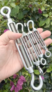 Tăng Đơ Cáp Inox 304 M 4 5 6 8 10 12 14 16 18 20 - Bộ Phụ Kiện Treo Đồ Căng Dây Đa Năng (Size M4 đến M20)