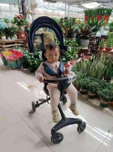 COD [READY STOCK] Magic Stroller Baby 2 Way Travel Lightweight Foldable (Sepeda motor dapat dibawa) GRATIS PAKING BUBLE WRAB