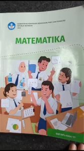 Buku Matematika semester 1 smp kelas 7 kurikulum MERDEKA KEMENDIKBUD