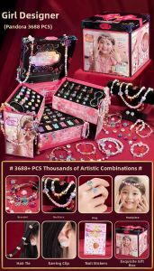 KAKABEIER | DIY Handmade Beads Bracelet Kids Aged 6 And Up