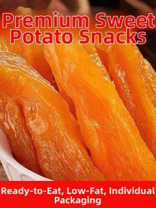 Homemade Soft and Sweet Dried Sweet Potato 280g