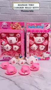 Mainan Anak Cangkir Teko Set Hello Kittyyy WH090
