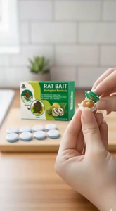 Rat Killer Bait | Rodent Control Formula | Kills Rats in 2–4 Days | Safe for Poultry & Pets