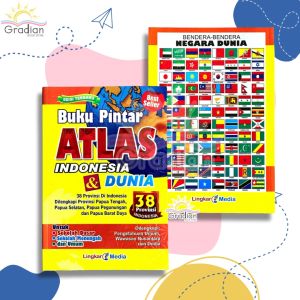Buku Pintar dan Atlas Indonesia & Dunia 38 Provinsi
