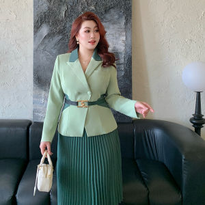 GLEC | Retro Autumn/Winter Suit Set