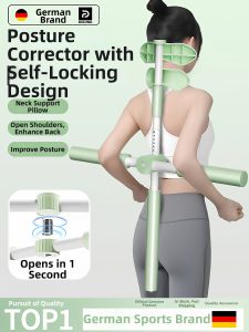 REXUELONG | Posture Correction Back Straightener Yoga Equipment Adjustable