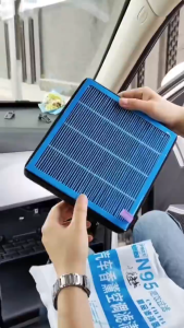 ALLNEWD-MAX กรองอากาศ กรองอากาศคาร์บอน สำหรับ Honda และ Toyota ช่วยดูดซับกลิ่นและกรองฝุ่น กรองอากาศพร้อมกลิ่นหอม