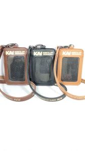 Tempat Id Card KAI Kulit: Aksesori Kerja KAI Terbaik