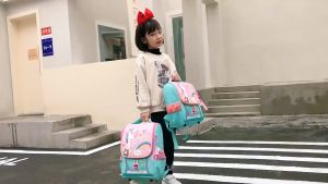 Cartoon Unicorn Fashion Backpack: A Lightweight & Waterproof Solution for Primary School Students