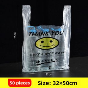 Transparent Thick Plastic Bag Multi-purpose