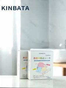 KINBATA Dye-Transfer Protection Laundry Sheets 35-Pack