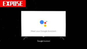 EXPOSE ทีวี 43นิ้ว Smart TV สมาร์ททีวี ทีวี 55นิ้ว 4K Android 12.0 แอนดรอย ทีวีจอแบน WIFI 6 & Netflix & Youtube ราคาถูกๆ ศูนย์บริการประเทศไทย