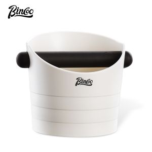 BINCOO Coffee Powder Bucket Espresso Machine Matching Handle Knock Dregs Bucket Desktop Storage Box 1.2L