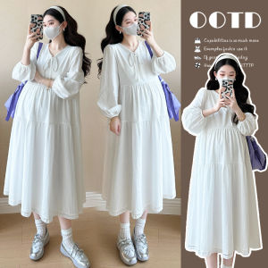XIXIJIA | Cotton Sweet Casual Maternity Dress