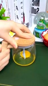 แก้วกวน อัตโนมัติ แก้วกวนแบบชาร์จไฟได้ เครื่องชงกาแฟแบบแมนนวล แก้วชงแบบแมนนวลไฟฟ้า ชาร์จใหม่ได้ อนุญาตให้ใส่ในไมโครเวฟเพ