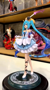 Mô hình Miku ở xứ sở thần tiên. Mô hình wibu mô hình waifu