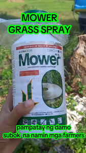 [TOP 1 HERBICIDE] MOWER HERBICIDE 48SL GLYPHOSATE 1L - Complete Grass and Weed Control on Farms