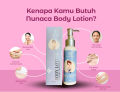 NUNACA BODY LOTION WITH GLUTACINAMIDE MENCERAHKAN DAN MELEMBABKAN KULIT. 