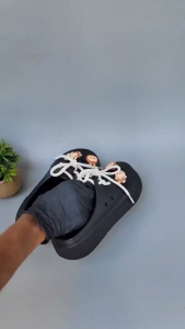 Wespro Gisela sandal rumah selop wanita sendal slop indoor outdoor cewek kekinian ringan 36-41