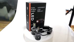 2pcs 24V LED Car Headlight H7 LED H1 H3 H4 H11 9005 HB3 9006 HB4 9012 HIR2 Power Supply Truck Light 24V Headlig Canbus