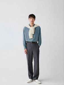 ICICLE | New Summer Linen Tapered Pants