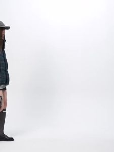 Turn Signal | Áo Gile Bông Caro Nữ Dày