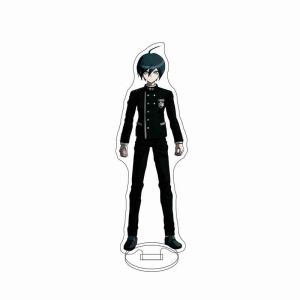 Bandai | 16CM Acrylic Anime Hình Đứng Cho Danganronpa Naegi Makoto Fujisaki Chihiro Kirigiri Kyōko Tsumiki Mikan Cos Đồ Trang Trí Quà Tặng