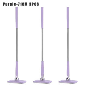 1-7PCS Automatic Face Towel Mop Cloth Clip Dust Removal Paper Dry Towel Floor Wet Towel Household Multifunctional Mop