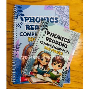 Reading Comprehension Workbook | Phonics Comprehension Workbook | Reading Practice for Kids