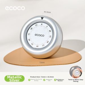ecoco | Magnetic Mechanical Kitchen Timer for Time Management and Student Discipline