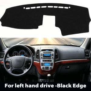 Custom Fit Dash Cover For Hyundai Santa Fe CM 2007-2012 Non Slip Anti-UV Heat Insulation Sun Shade Interior Accessories