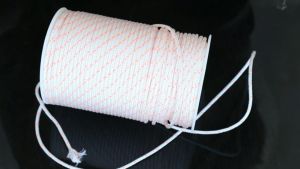 Starter Rope 4-Meter 3.0 mm Pull Cord with 2 Pieces Starter Handle for Lawn Mower Chainsaw Trimmer Engine Parts
