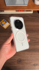 HYBRID Clear/Matte Magnetic Phone Case for Honor X9D X9C Smart 200 Pro 90 Magic 8 7 6 5 Pro Shockproof Cover Casing