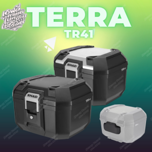 กล่องหลัง SHAD TERRA TR41 ขนาด 41 ลิตร ทรงเหลี่ยม พลาสติก