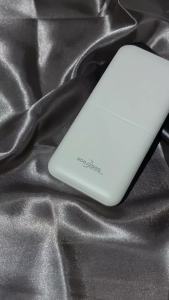 GOOJODOQ 10000mAh Wired Power Bank Portable 2 Output Ports Type C Micro Output Ports LED Battery Display