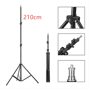 ขาตั้งไฟสตูดิโอ ขาตั้ง แบบสามขาตั้ง สําหรับสตูดิโอถ่ายภาพ Photography Light stand Tripod Lightstand Light Stand Camera Photography Studio Equipment