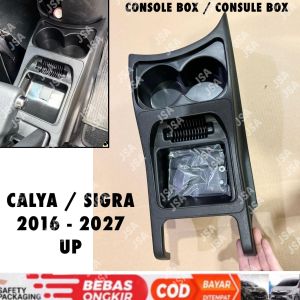 Console Box Organizer Calya Sigra 2016 2021 2023 2024 2025 2026 Consule Hitam .
